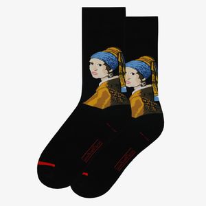 F1 MuseARTa Socken | Jan Vermeer - Das Mädchen mit dem Perlenohrring sonstige Farben 40-46