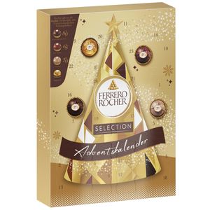 Ferrero Rocher Selection Adventskalender mit 24 Türchen 300g