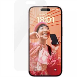 PanzerGlass Screen Protector iPhone 15, Classic Fit