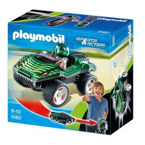 PLAYMOBIL® 5160 - Sports & Action - Click und Go Snake Racer