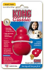 Kong Original Hundespielzeug Größe M rot
