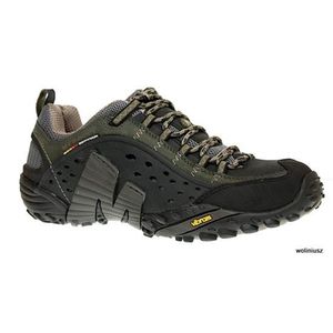 Merrell Intercept Smooth Black EU 48