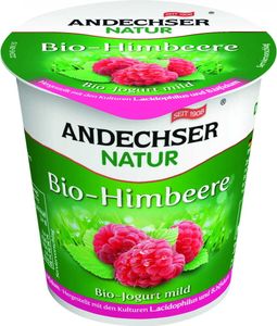 Andechser Natur Jogurt Himbeere 3,8% -- 150g