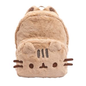 Pusheen - Batoh, 3D, umělá kožešina NS6845 (jedna velikost) (béžová)