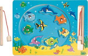 Woody Circle Fishing - magnetisches Spiel