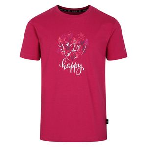 Dare 2B - "Trailblazer II Happy" T-Shirt für Kinder RG10058 (158) (Beeren Pink)