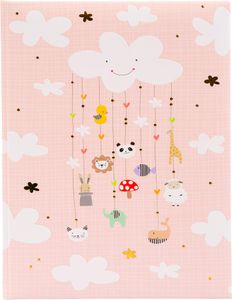 Goldbuch Babytagebuch Mobile Girl