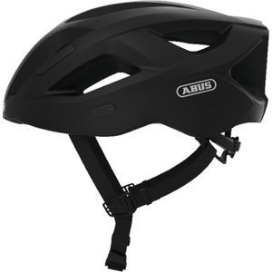 Kask Abus Aduro 2.1 - aksamitna czerń - Rozmiar S (51-55 cm)