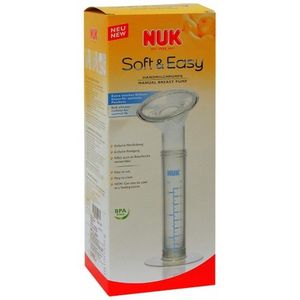NUK - Soft & Easy Handmilchpumpe