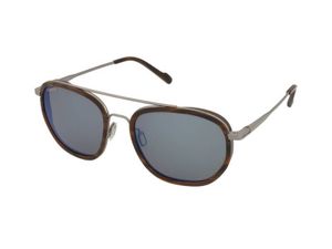 Serengeti Boron Brown Buffalo/Shiny Gunmetal/Mineral Polarized Blue Lifestyle Brillen