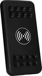 Wireless Powerbank Extern 20000mAh USB Charging für Smartphones Schwarz