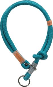 Trixie BE NORDIC Zug-Stopp-Halsband - petrol - 35 cm