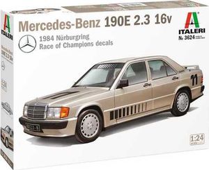 Zestaw modelarski 3624 - Mercedes Benz 190E (1:24)