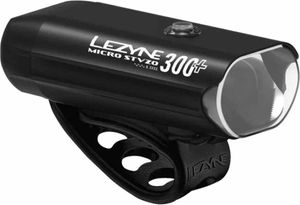 Lezyne Micro StVZO 250+ Front 300 lm Satin Black Vorderlicht