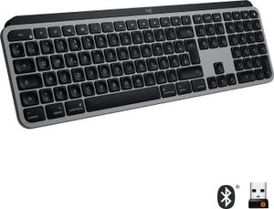 MX Keys for Mac space grau Gaming-Tastatur