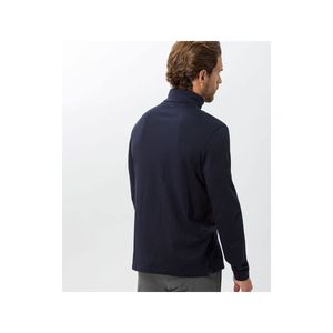 Brax Herren Knit Langarm T-Shirt, Farbe:22 NAVY, Größe:M