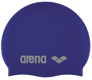 ARENA CLASSIC SILICONE 77 SKYBLUE-WHITE Jeden rozmiar