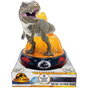 Jurassic World - 3D LED Nachtlampe