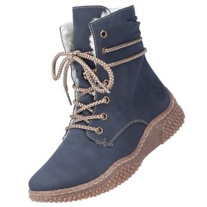 Rieker Damen Damenschuhe blau Gr. 39