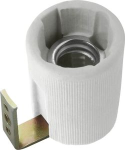 Kanlux 2173 HLDR-E14-F keramická zásuvka