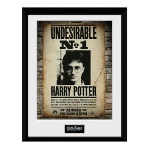 GB Eye poster im Rahmen Harry Potter Hogwarts Nr. 1 30 x 40 cm