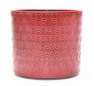 Ceramiczna obudowa Ruby cylinder 13 cm Azure