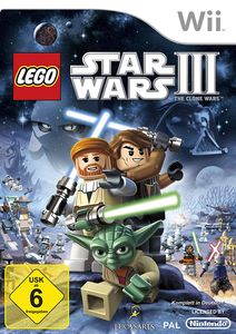 Lego Star Wars 3 - The Clone Wars Lego Star Wars 3 - The Clone Wars