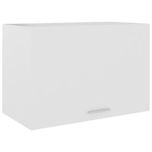 vidaXL Nástěnná skříňka bílá 60x31x40 cm Dřevěný materiál