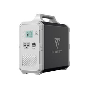 PowerOak BLUETTI EB150 Tragbare Stromerzeuger 1500Wh Solargenerator 1000W tragbares Kraftwerk, Akku Generator Notstrom wiederaufladbarer Generator, 230V AC, DC-Port PD Type-C und USB Anschlüsse  für Reise Camping Emergency