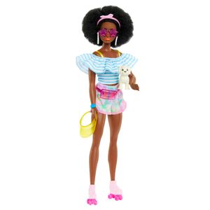 Barbie Day & Play Fashion Rollschuhe