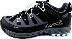 Aku Selvatica Goretex Black / Light Blue EU 37 1/2