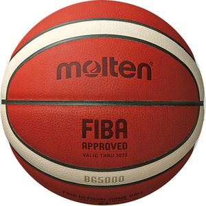 molten Basketball Indoor offizieller Spielball FIBA B7G5000 orange Gr. 7