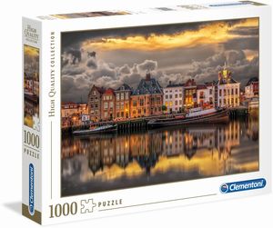 Clementoni Puzzle 39421 - Niederländische Traumwelt (1000 Teile)