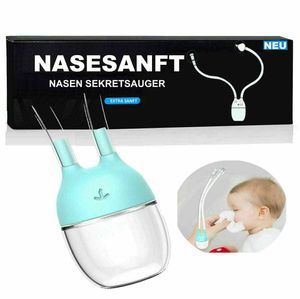 NASESANFT Baby Nasensauger Nasensekretsauger Nasenreiniger Nasenschleim Sanft