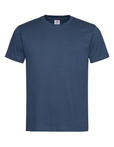 Classic Herren T-Shirt - Farbe: Navy Blue - Größe: 4XL
