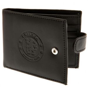 Chelsea FC - Brieftasche TA2487 (Einheitsgröße) (Schwarz)