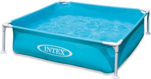 INTEX Basen Mini Frame 122 x 122 x 30 cm 57173NP