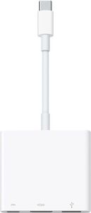 Apple MUF82ZM/A, Kábel, USB 3.2 Gen 1 (3.1 Gen 1) Type-C, Biela, 3840 x 2160 px, 60 Hz, Apple