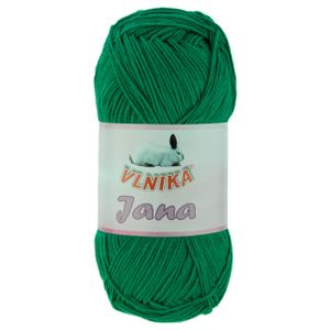 100g Strickgarn Jana Häkelgarn Strickwolle Häkelwolle Baby-Wolle, Farbauswahl, Farbe:grün