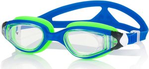AQUA SPEED Kinder/Jugend - Schwimmbrille Ceto blau/grün Taucherbrille