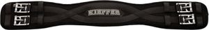 Kieffer Sattelgurt AIR-TEX Kurz und Langurte viele Größen und Ausführungen, Farbe:schwarz, Größe:60 cm-m.großen Rollschn.u.Elastomerband Kieffer Sattelgurt AIR-TEX Kurz und Langurte viele Größen und Ausführungen, Farbe:schwarz, Größe:60 cm-m.großen Rollschn.u.Elastomerband