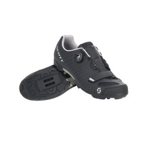 Scott Fahrradschuhe Mtb Comp Boa matt black/silver 44 EU