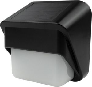 Kinkiet zewnętrzny solarny RGB + barwa biała neutralna Ecolight EC20739