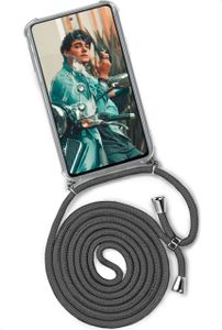 TWIST-Case + TWIST-Cord für Samsung Galaxy S20 FE / FE 5G, Farbe:Cool Elephant (Silber)