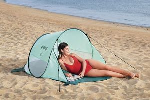 Bestway® Pavillo™ Pop-Up Strandmuschel Beach Quick 2 Tent 200 x 120 x 90 cm
