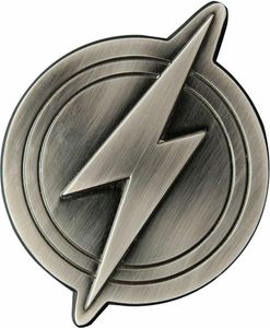 Blesk - Otvárač na fľaše, logo NS7829 (jedna veľkosť) (strieborná)