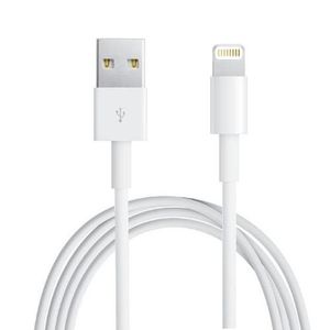 Apple Lightning auf USB Kabel Apple IPhone 5, 5C, 5S, 6, 6 Plus MD819ZM/A Original