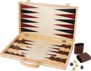 Malé puzdro na šach a backgammon