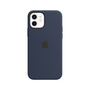 Apple Silikon Case für iPhone 12  12 Pro Dunkelmarine iPhone 12  12 Pro