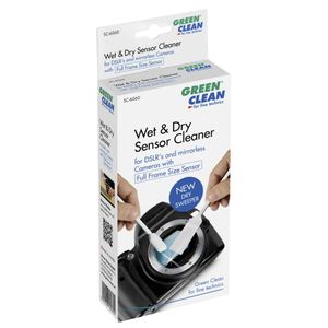 Green Clean WET Foam & DRY Sweeper Reinigungsstäbchen 24mm 3er Pack